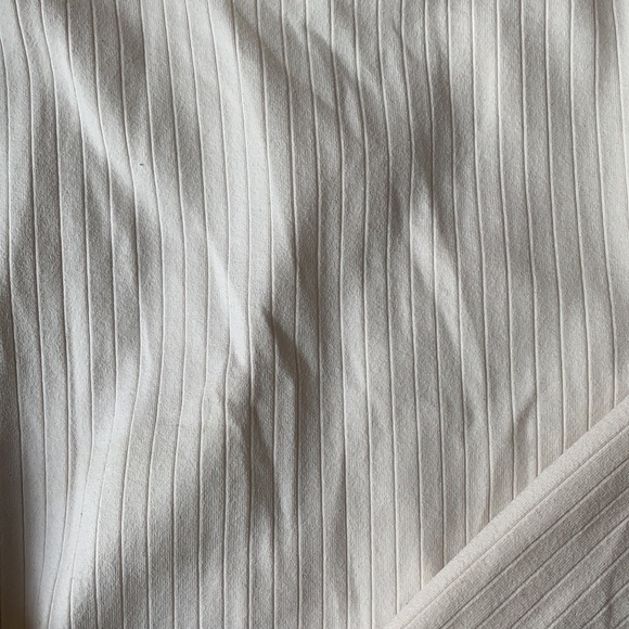 Ribbed Crop Mockneck top by Privacy Please - Picture 3 of 7